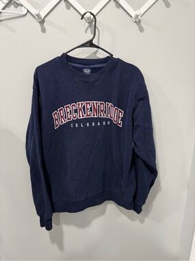 Mens Colorado crewneck size large